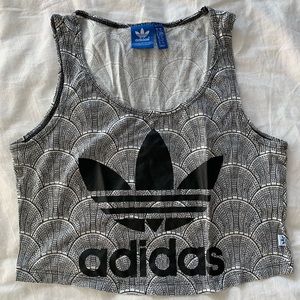 Adidas Crop Top